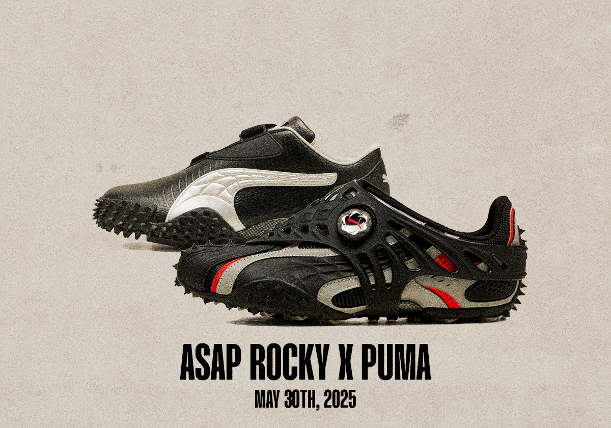 Sneaker Release Dates May 25 May 31 2025 Asap Rocky Puma