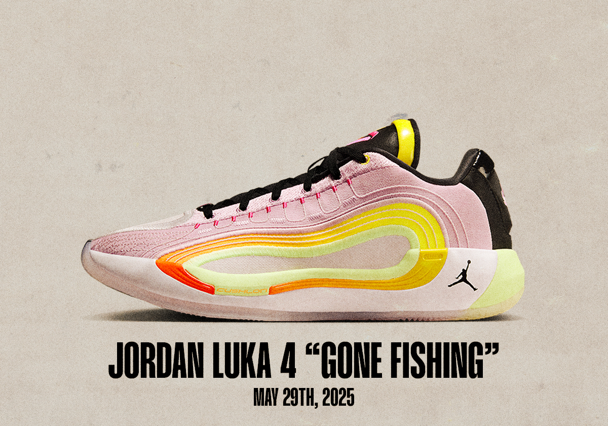 Sneaker Release Dates May 25 May 31 2025 Jordan Luka 4 Gone Fishing