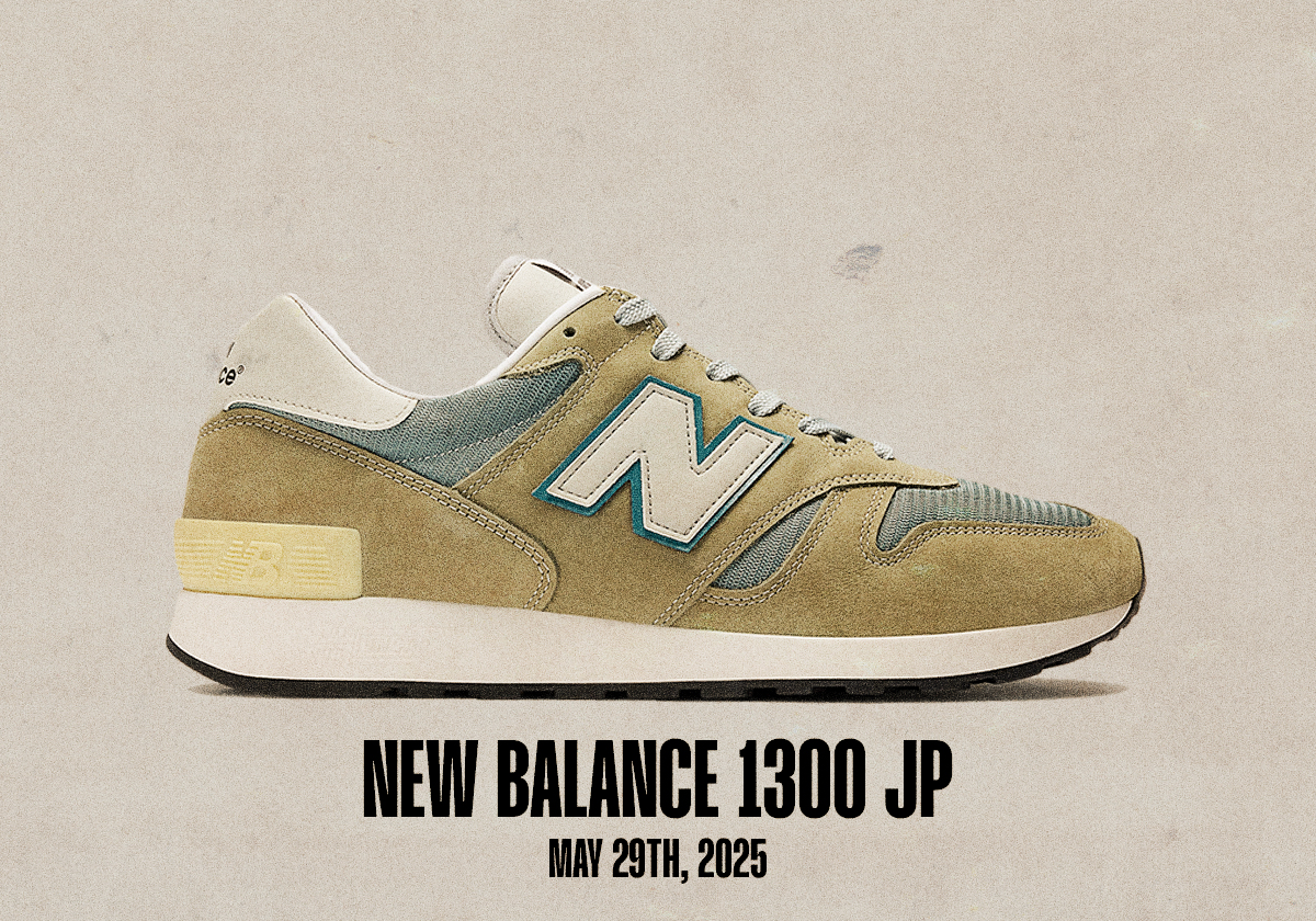 Sneaker Release Dates May 25 May 31 2025 New Balance 1300 Jp