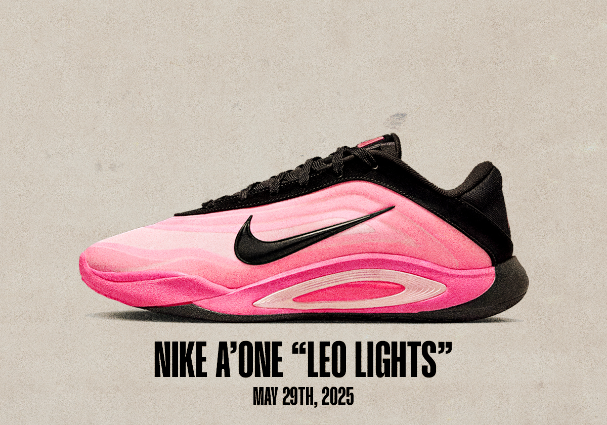 Sneaker Release Dates May 25 May 31 2025 Nike A'one Leo Lights