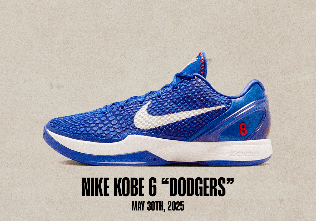 Sneaker Release Dates May 25 May 31 2025 Nike Kobe 6 Dodgers