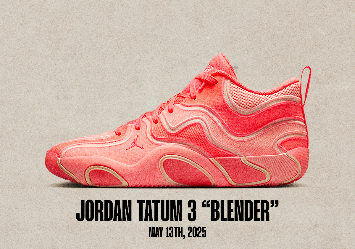 Sneaker Releases May 11 May 17 2025 Jordan Tatum Blender
