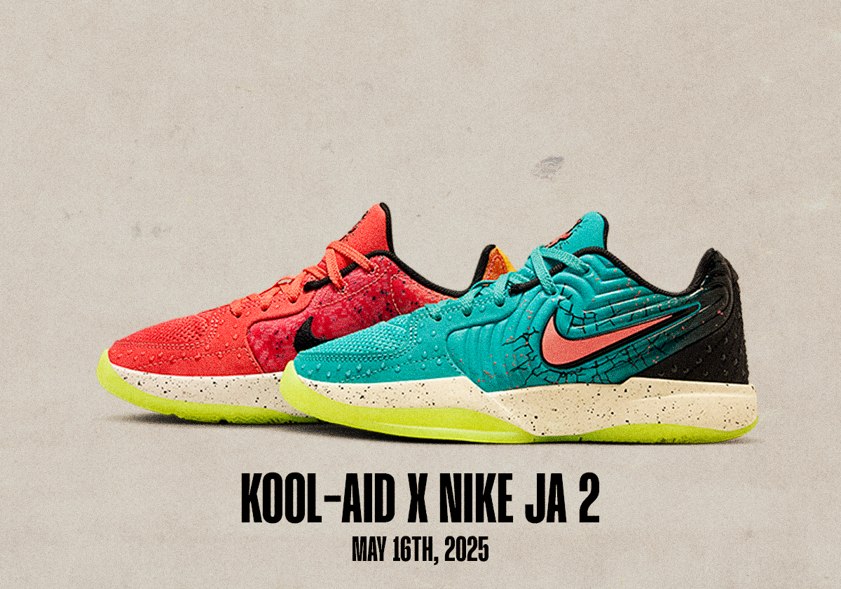 Sneaker Releases May 11 May 17 2025 Kool Aid Nike Ja 2