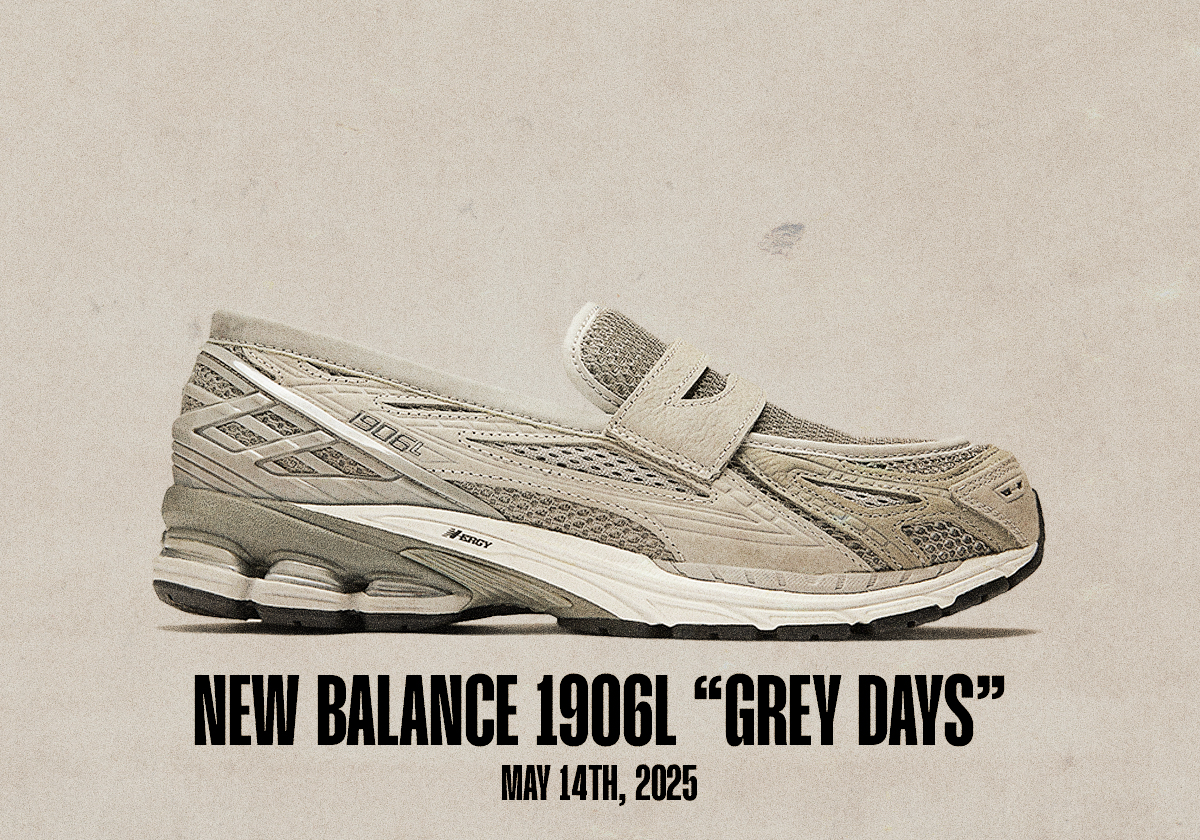 Sneaker Releases May 11 May 17 2025 New Balance 1906l Grey Days