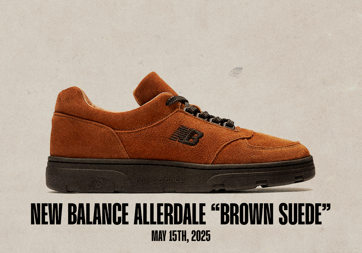 Sneaker Releases May 11 May 17 2025 New Balance Allerdale Brown Suede