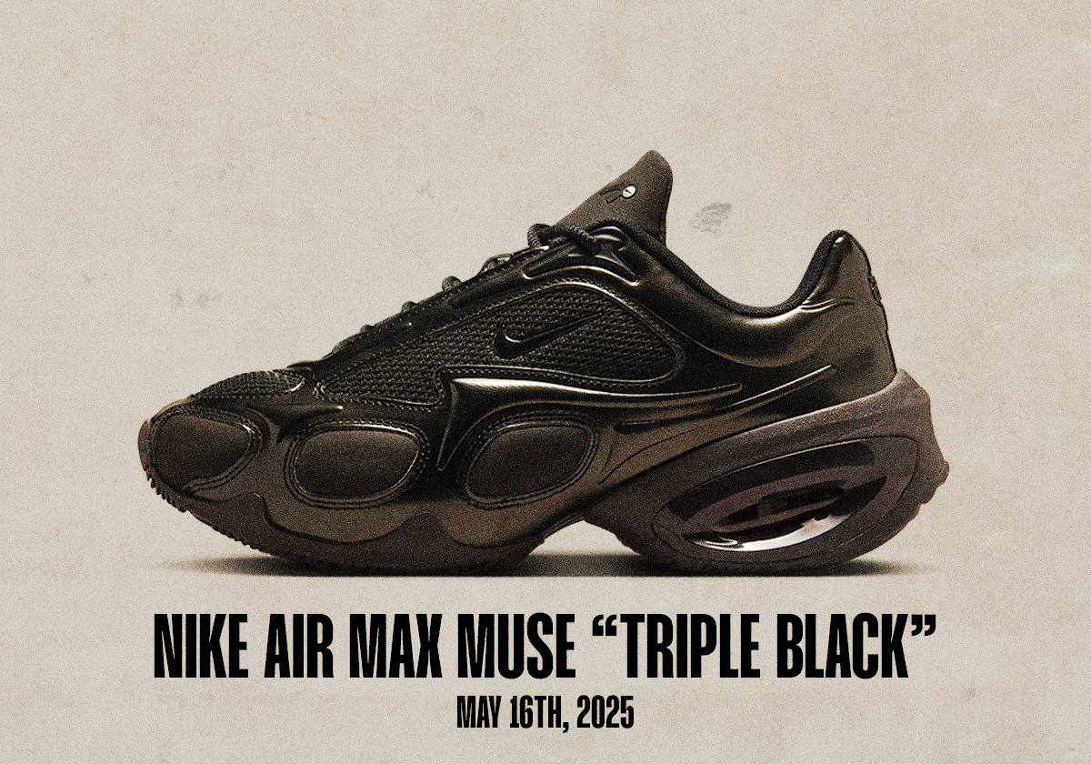 Sneaker Releases May 11 May 17 2025 Nike Air Max Muse Black