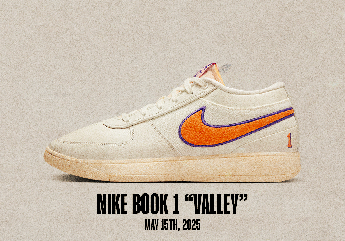 Sneaker Releases May 11 May 17 2025 Nike Book 1 The Valley
