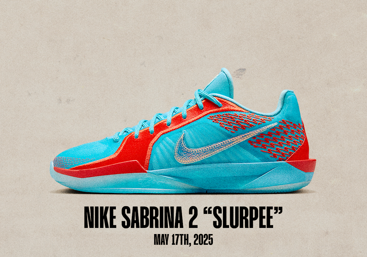 Sneaker Releases May 11 May 17 2025 Nike Sabrina 2 Slurpee