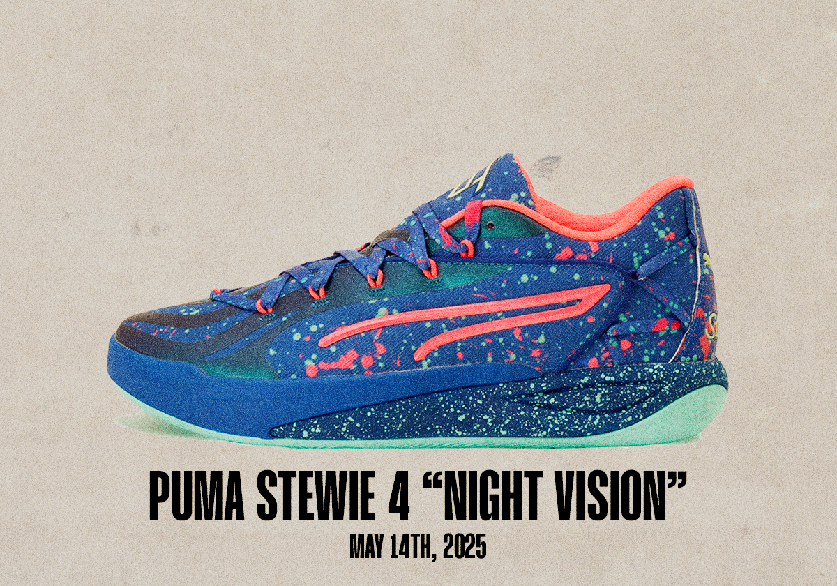 Sneaker Releases May 11 May 17 2025 Puma Stewie 4 Night Vision