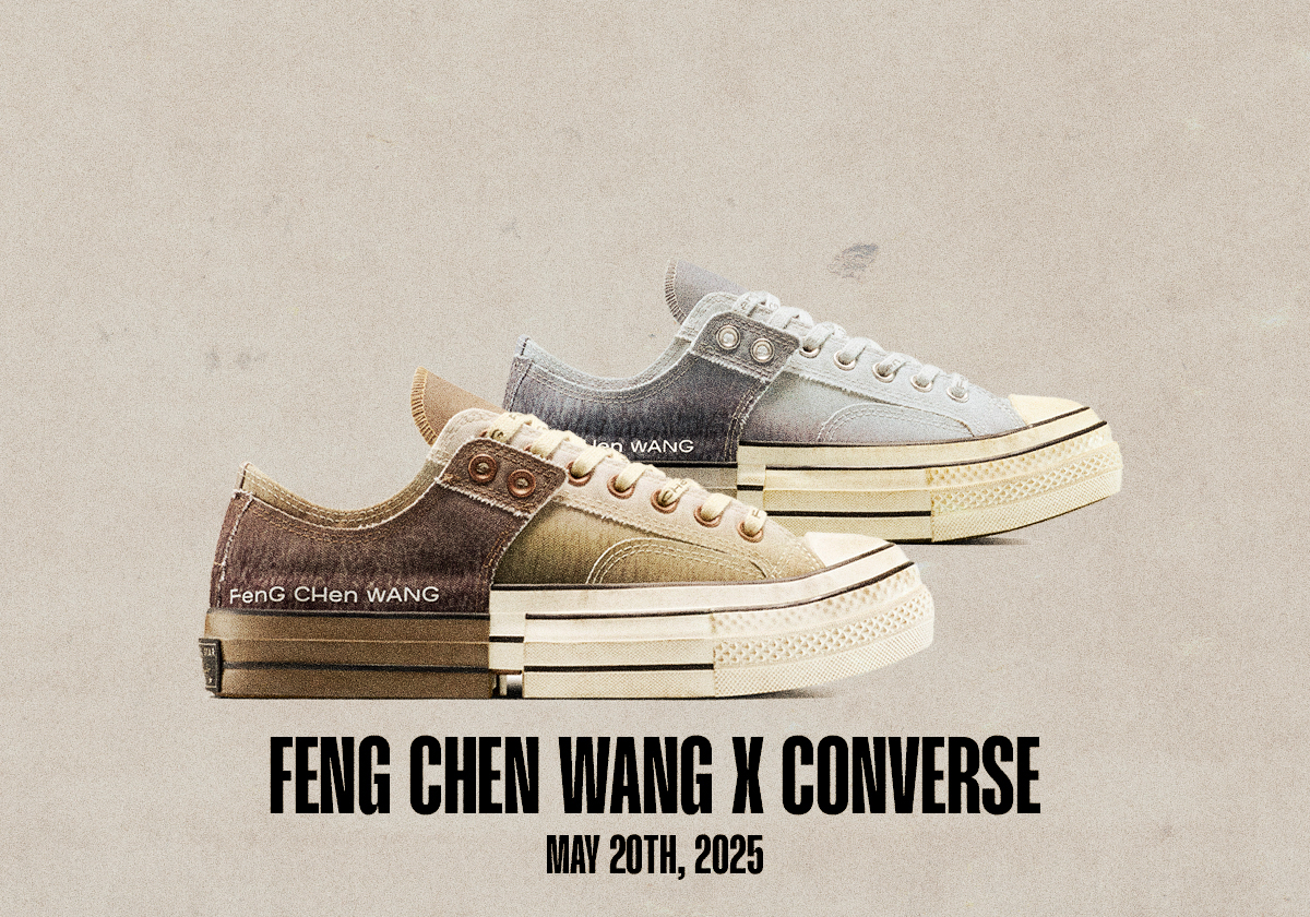 Sneaker Releases May 18 May 24 2025 Feng Wang Cheng Converse