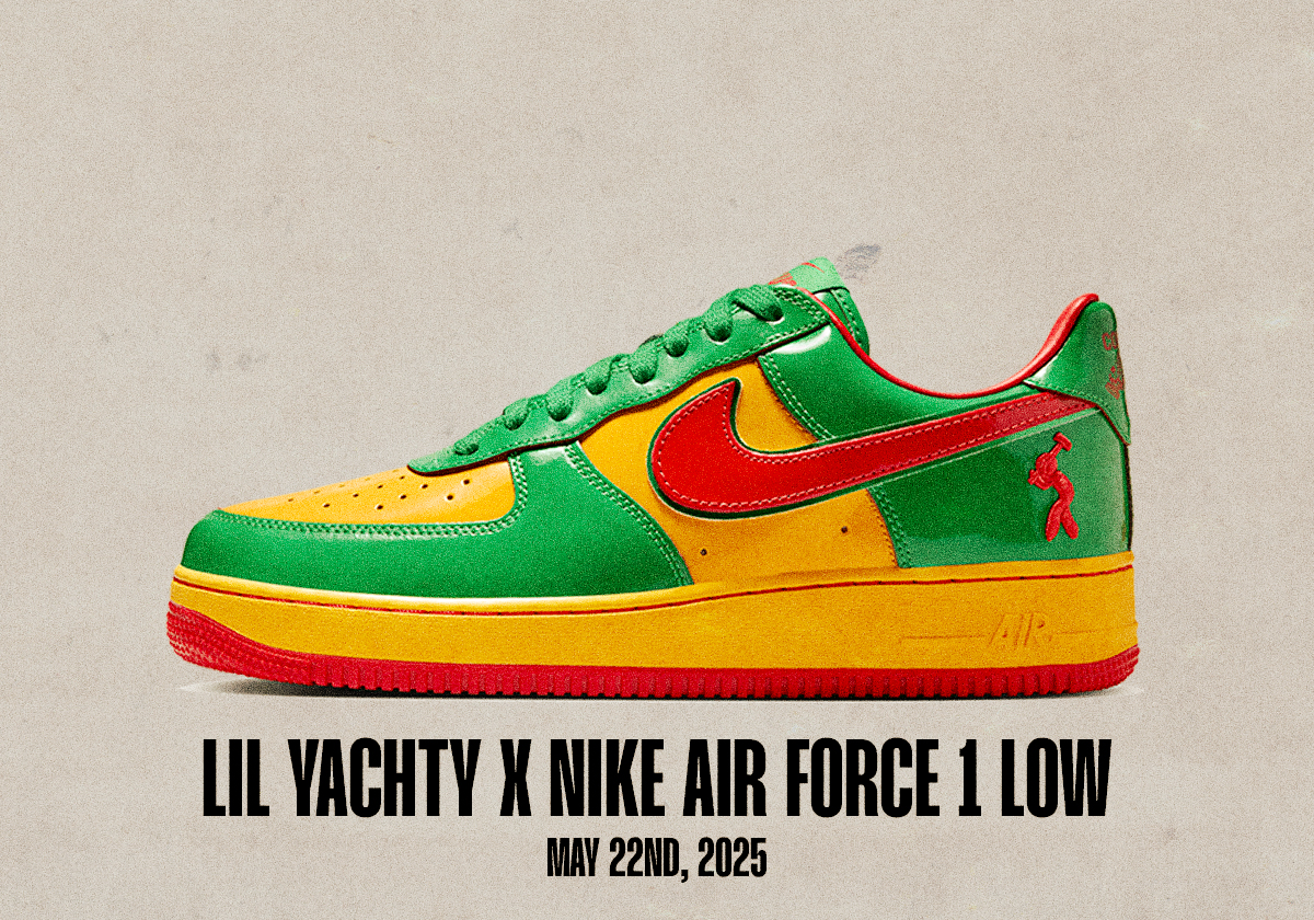 Sneaker Releases May 18 May 24 2025 Lil Yachty Nike Air Force 1