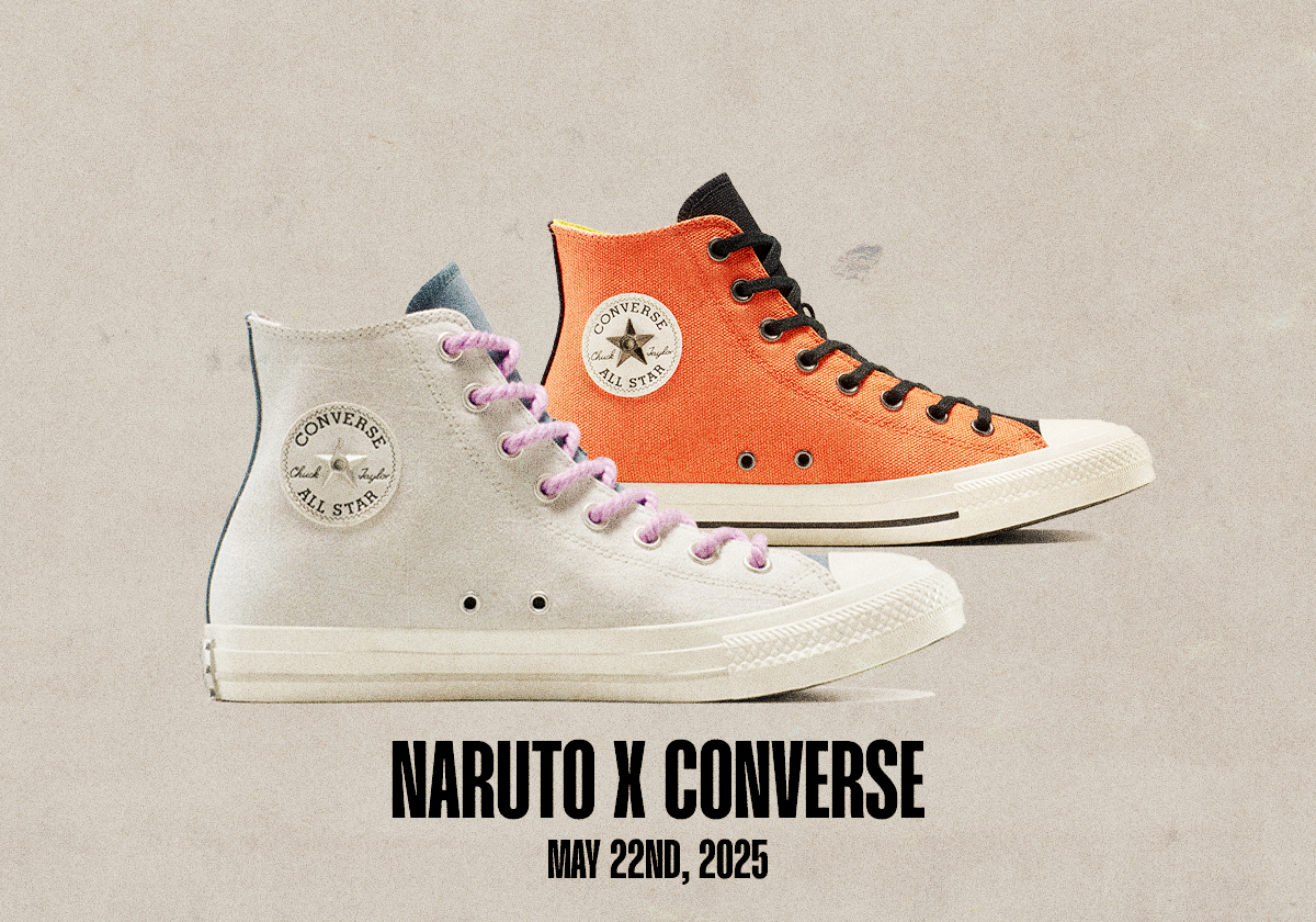 Sneaker Releases May 18 May 24 2025 Naruto Converse