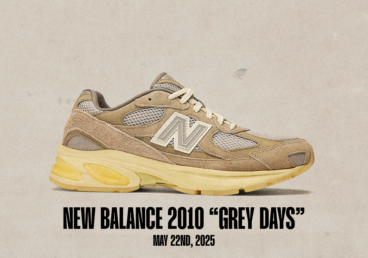 Sneaker Releases May 18 May 24 2025 New Balance 2010 Grey Days