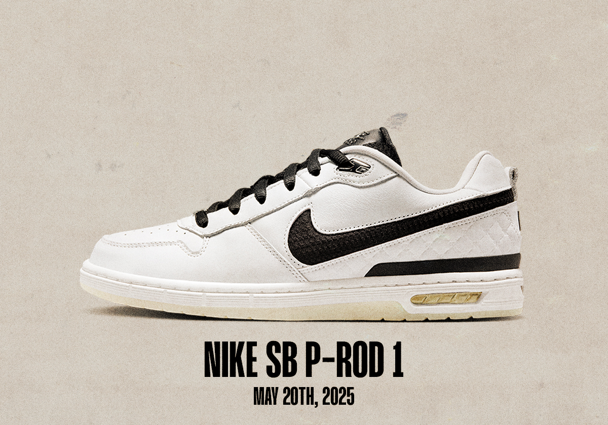 Sneaker Releases May 18 May 24 2025 Nike Sb P Rod 1