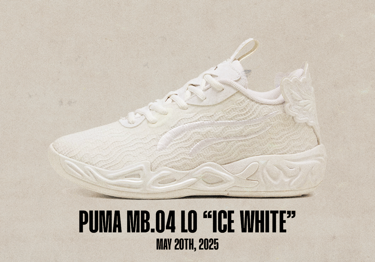 Sneaker Releases May 18 May 24 2025 Puma Mb 04 Lo Ice White