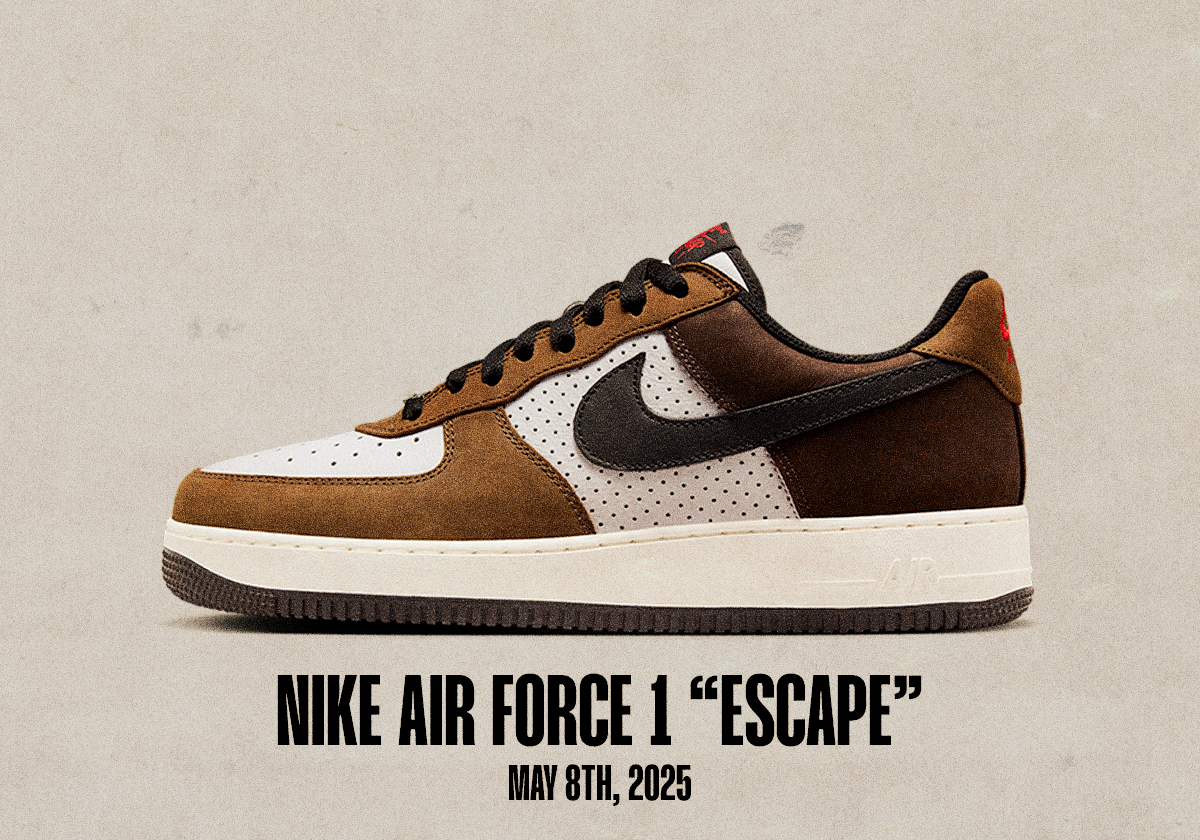 Sneaker Releases May 4 May 10 2025 Nike Air Force 1 Low Smoke And Mirrors