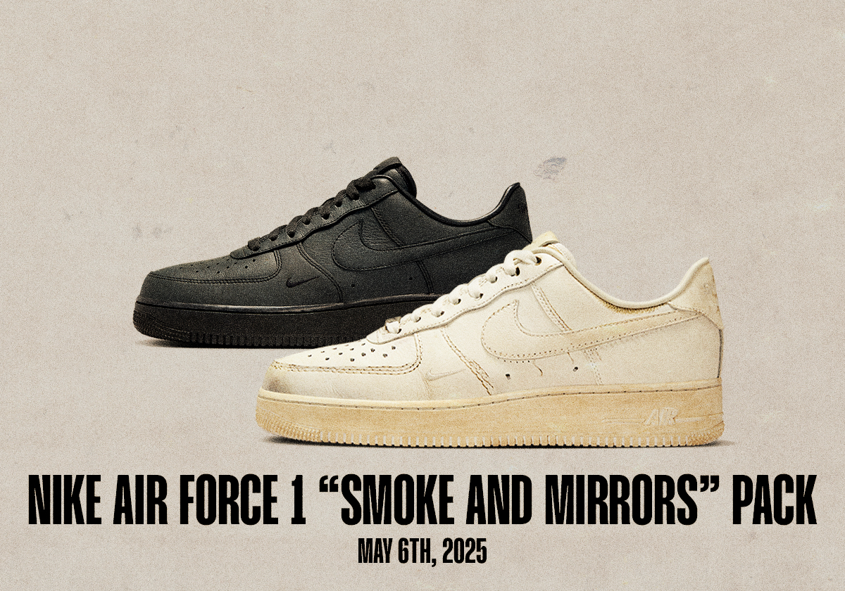 Sneaker Releases May 4 May 10 2025 Nike Air Force 1 Smoke And Mirrors