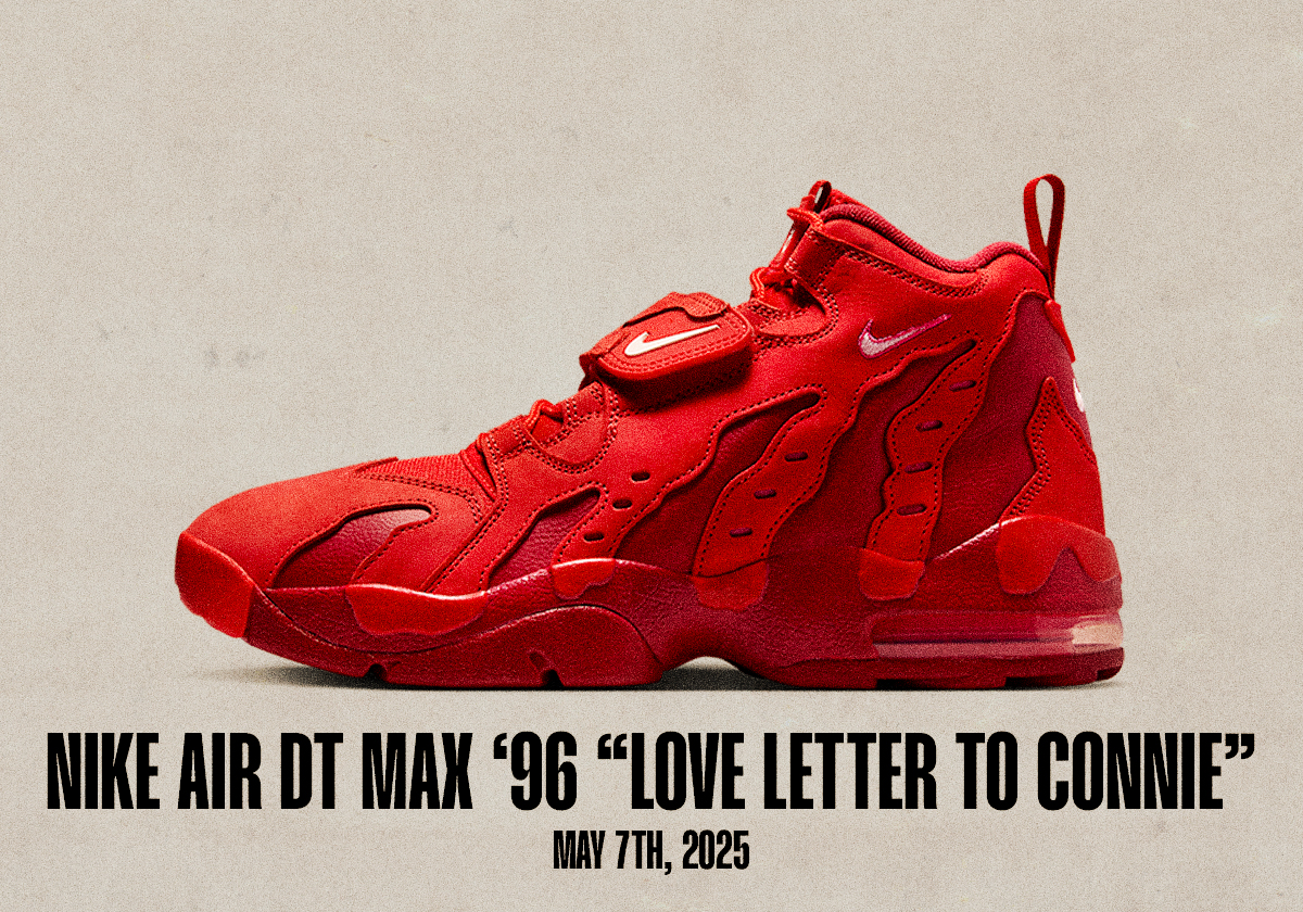Sneaker Releases May 4 May 10 2025 Nike Dt Max 96 Letter To Connie