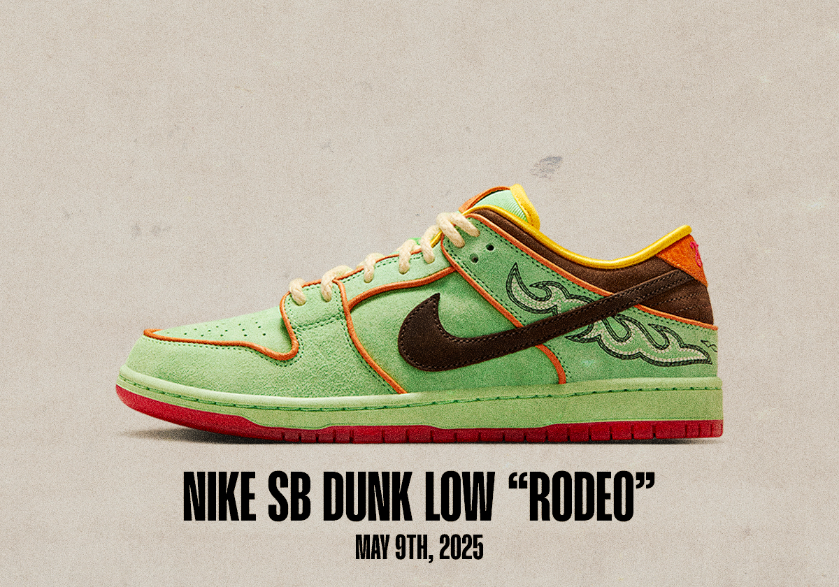 Sneaker Releases May 4 May 10 2025 Nike Sb Dunk Low Rodeo