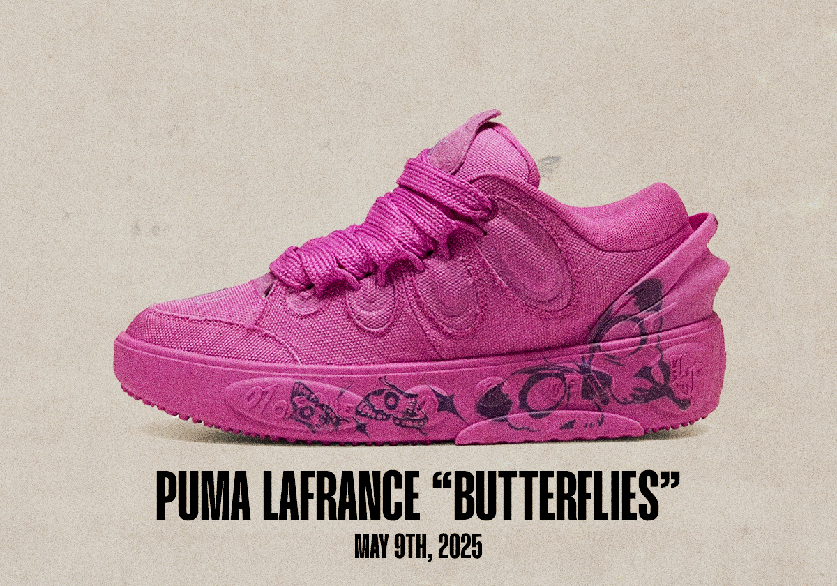 Sneaker Releases May 4 May 10 2025 Puma Lafrance Butterflies