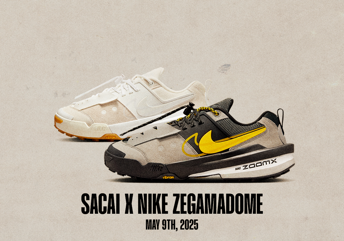 Sneaker Releases May 4 May 10 2025 Sacai Nike Zegamadome