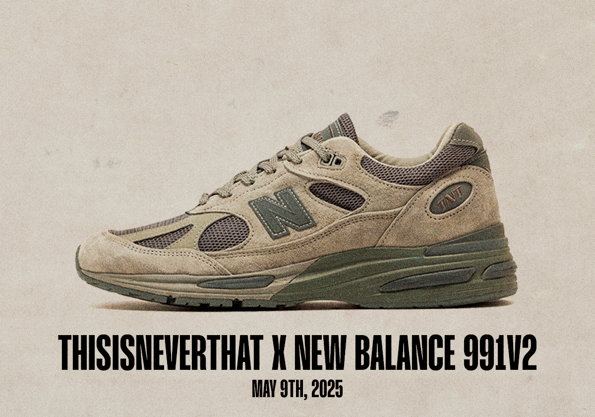 Sneaker Releases May 4 May 10 2025 Thisisneverthat New Balance 991 V2