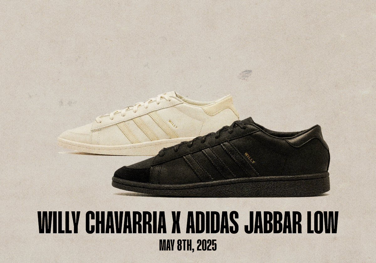 Sneaker Releases May 4 May 10 2025 Willy Chavarria Adidas Jabbar Low
