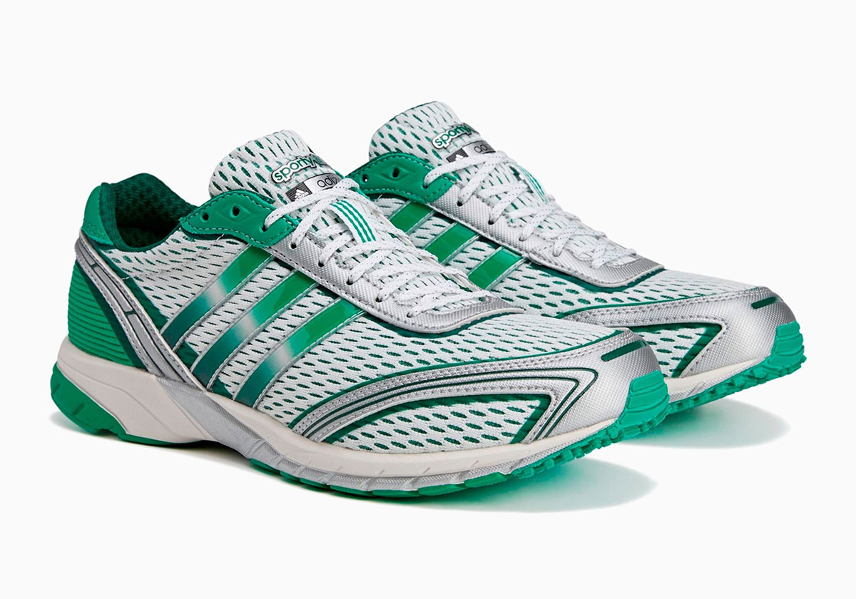 Sporty And Rich Adidas Adizero Adios Green Jp7543 2