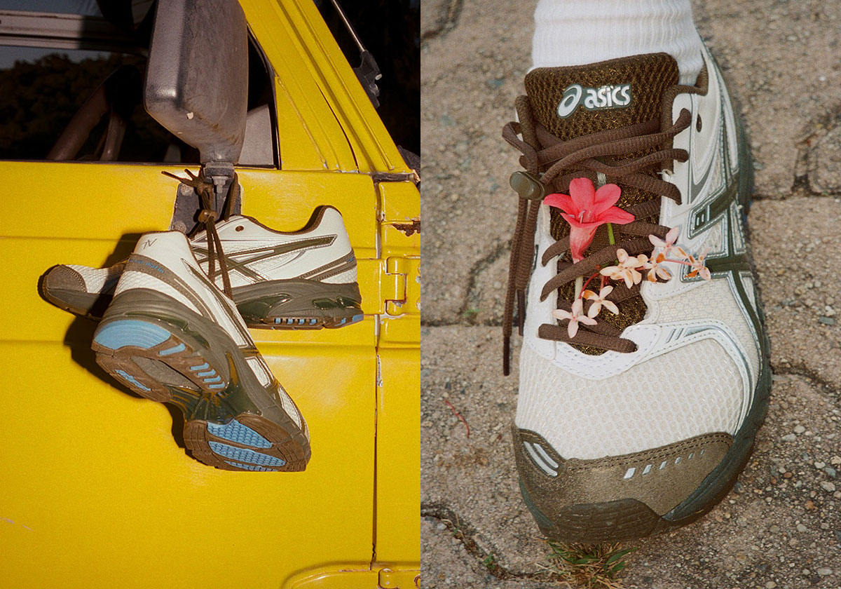 Temptation Vacation Looks To The Australian Coastline On Their ASICS GEL-DS Trainer 14