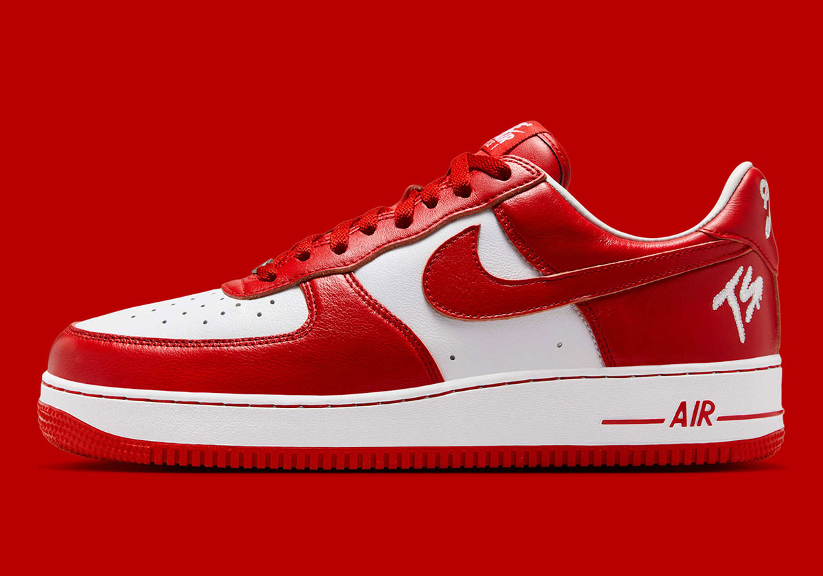 Terror Squad Nike Air Force 1 Low White University Red Ii4391 100 Release Date 1