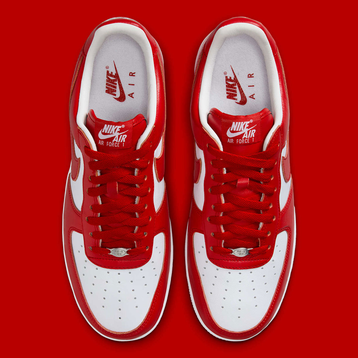 Terror Squad Nike Air Force 1 Low White University Red Ii4391 100 Release Date 2