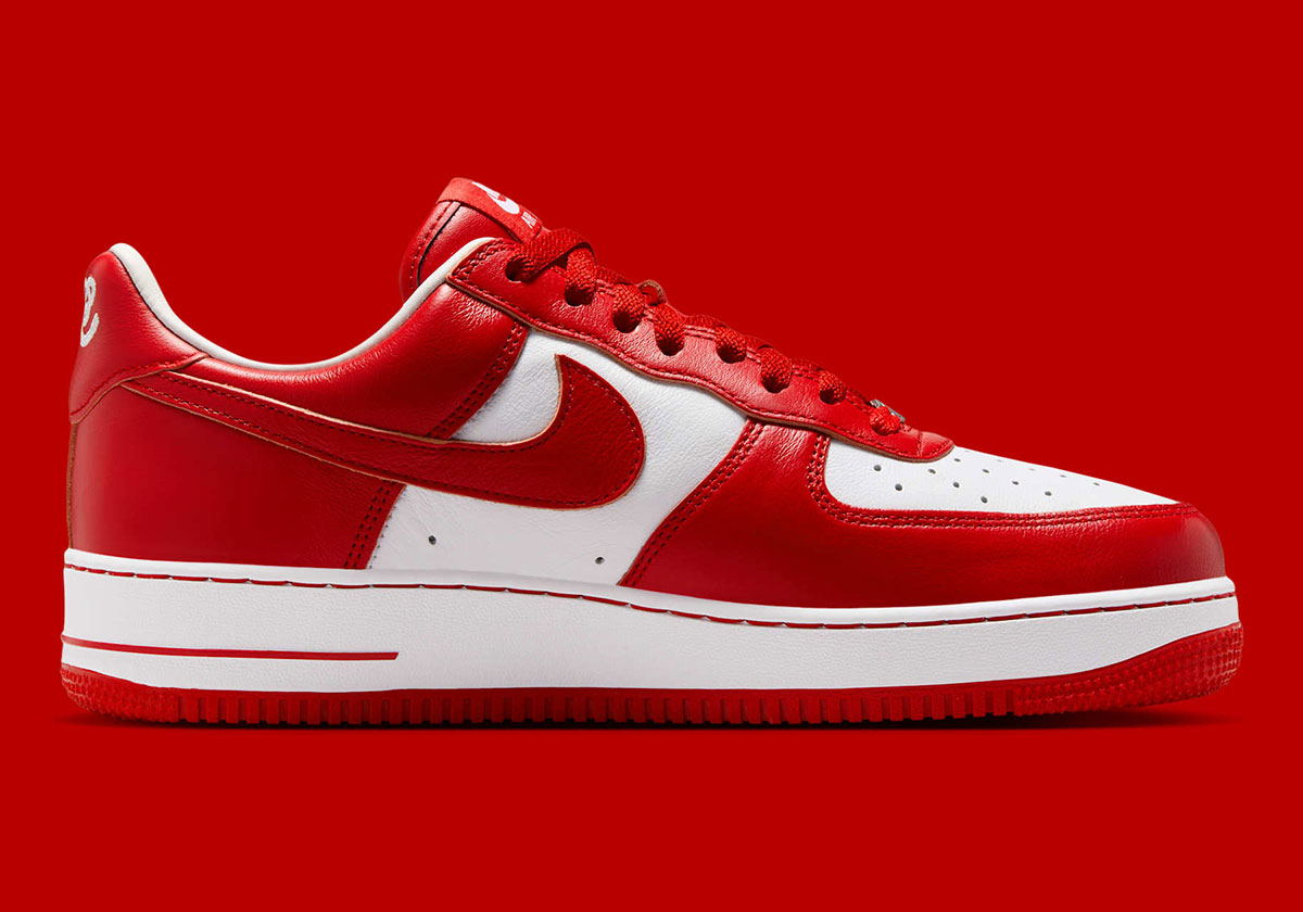 Terror Squad Nike Air Force 1 Low White University Red Ii4391 100 Release Date 4