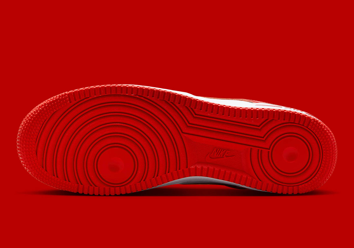 Terror Squad Nike Air Force 1 Low White University Red Ii4391 100 Release Date 5