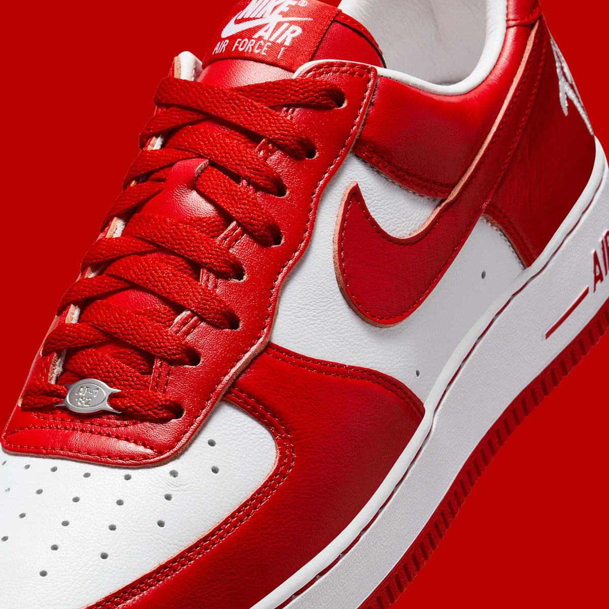 Terror Squad Nike Air Force 1 Low White University Red Ii4391 100 Release Date 6