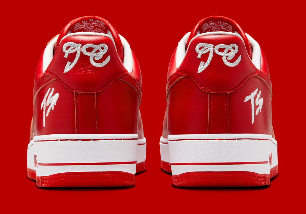 Terror Squad Nike Air Force 1 Low White University Red Ii4391 100 Release Date 8