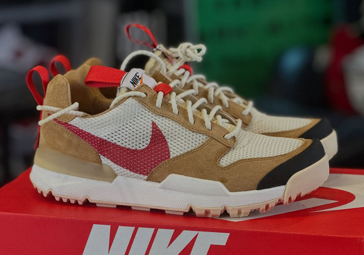 Up Close With The Tom Sachs x Nike Mars Yard 3.0