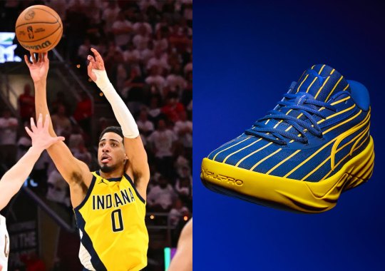 Tyrese Haliburton’s Game-Winning Shot PUMA Sneakers Release May 8th