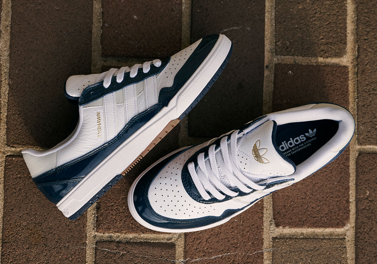 Tyshawn Jones Adidas Skateboarding Tyshawn Ii Jq1131 14