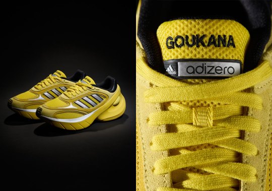 UNDEFEATED Is Dropping The adidas adiZero Goukana This Weekend