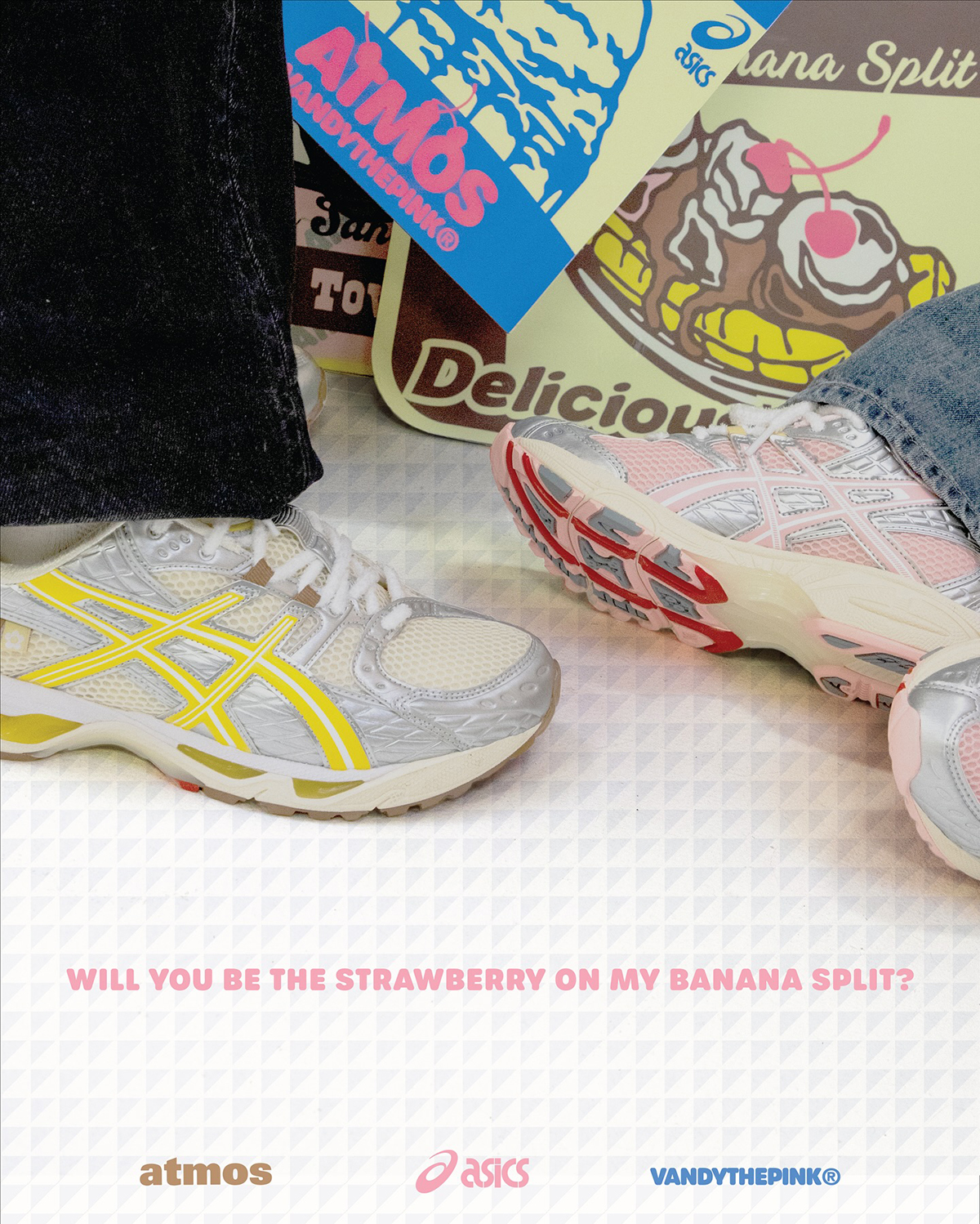 Vandy Asics Gel Nimbus 10 1 Banana Split 1