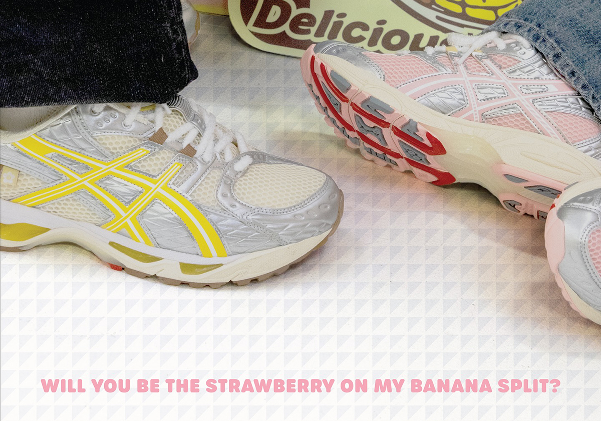 VANDYTHEPINK x ASICS GEL-Nimbus 10.1 “Banana Split” Launches Today