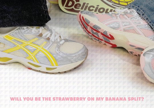 VANDYTHEPINK x ASICS GEL-Nimbus 10.1 “Banana Split” Launches Today