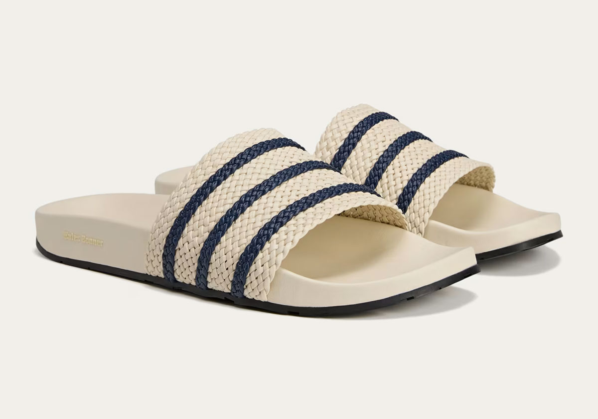 Wales Bonner Adidas Adilette Slides Jr0228 2