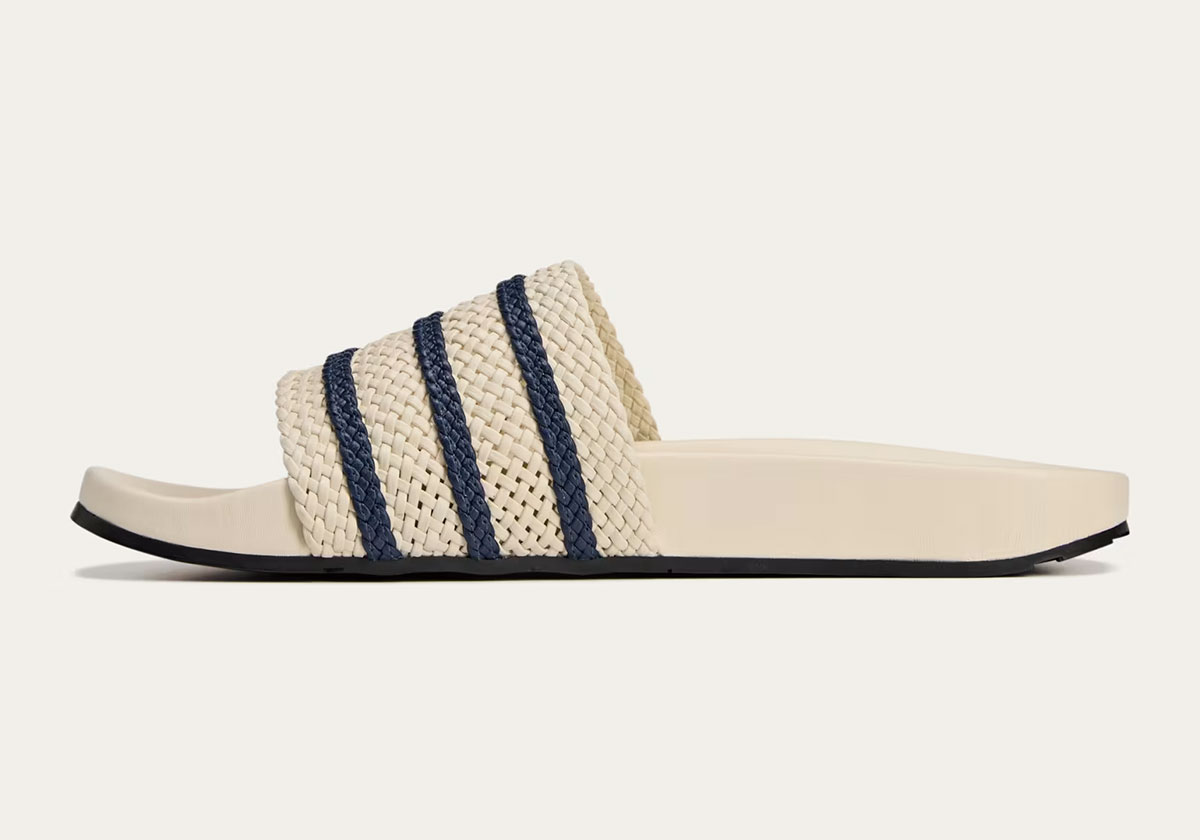 Wales Bonner Adidas Adilette Slides Jr0228 3