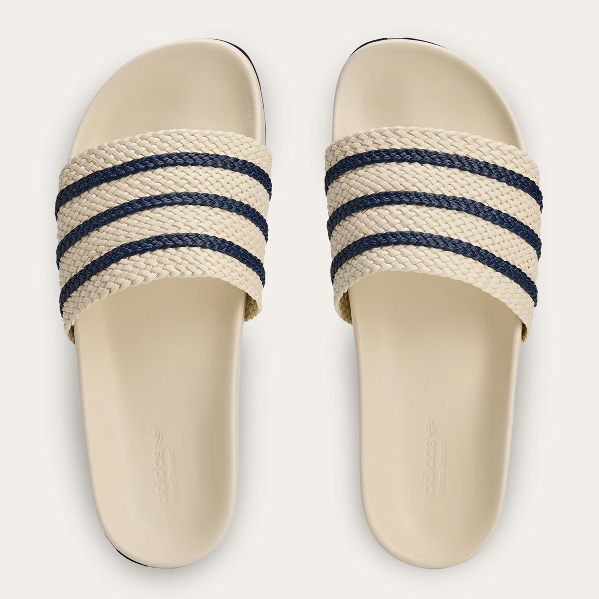 Wales Bonner Adidas Adilette Slides Jr0228 7