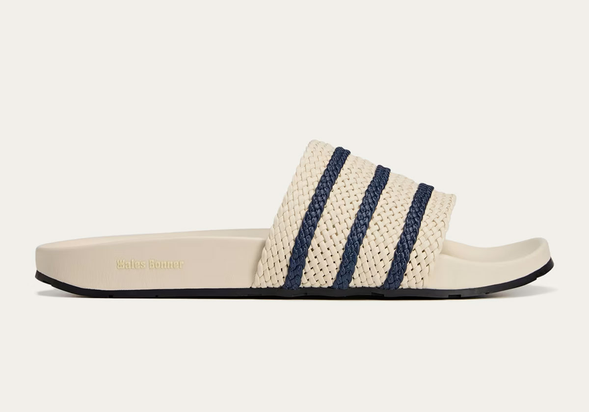 Wales Bonner Adidas Adilette Slides Jr0228 8