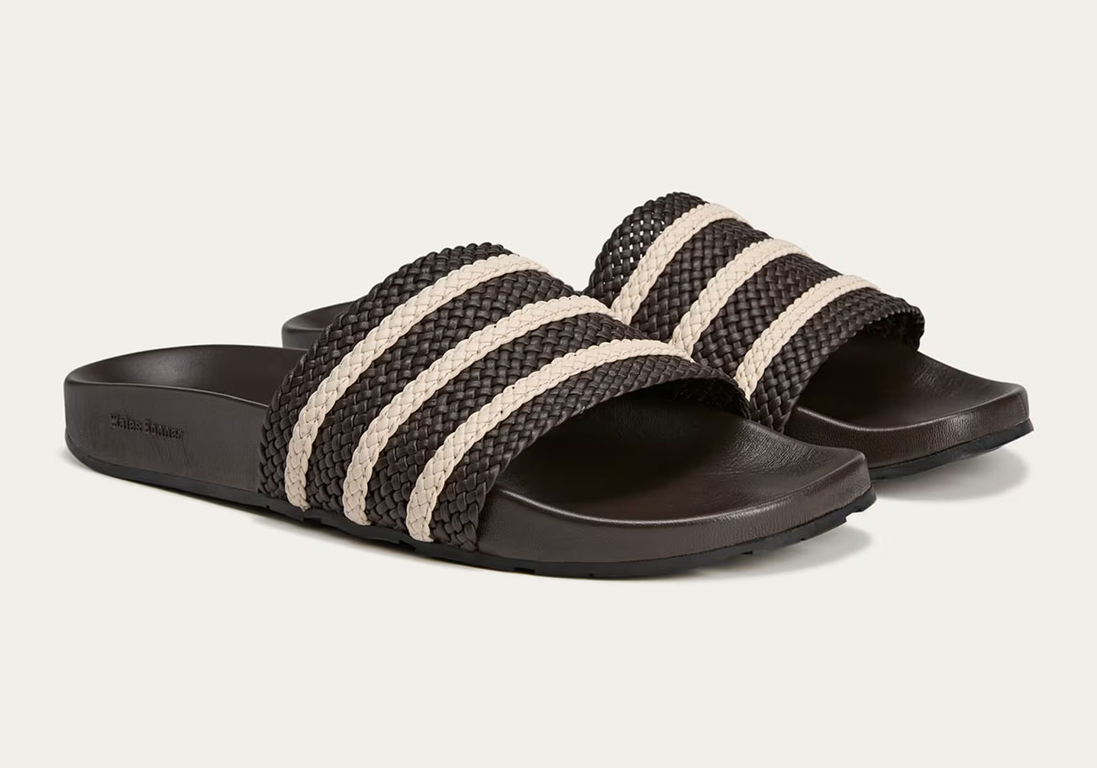 Wales Bonner Adidas Adilette Slides Jr0229 2