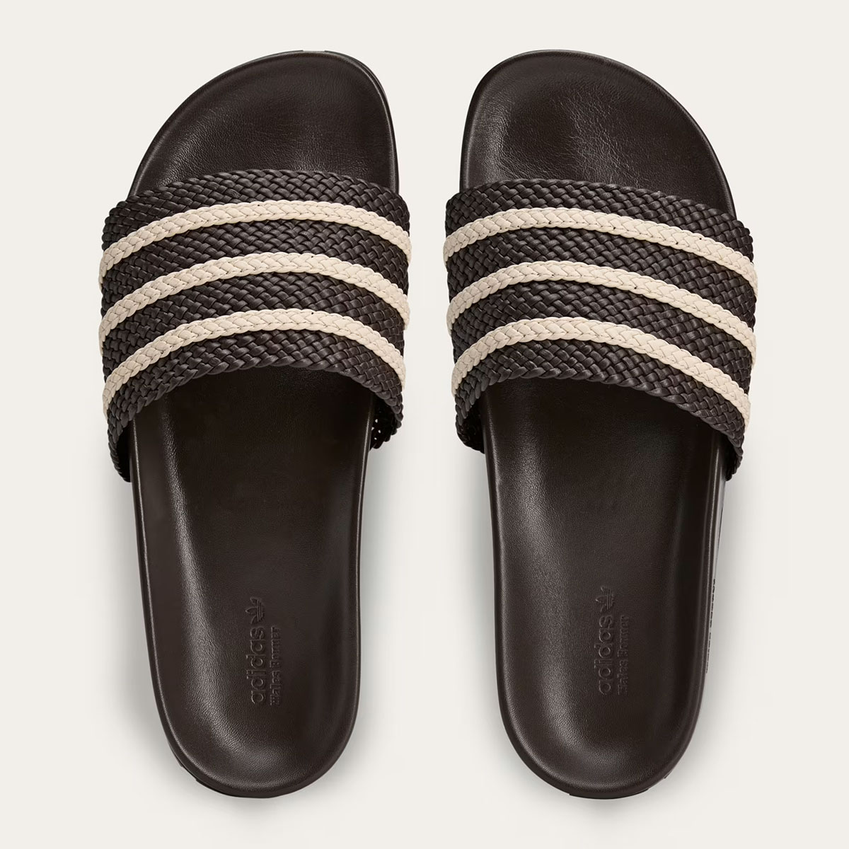 Wales Bonner Adidas Adilette Slides Jr0229 7