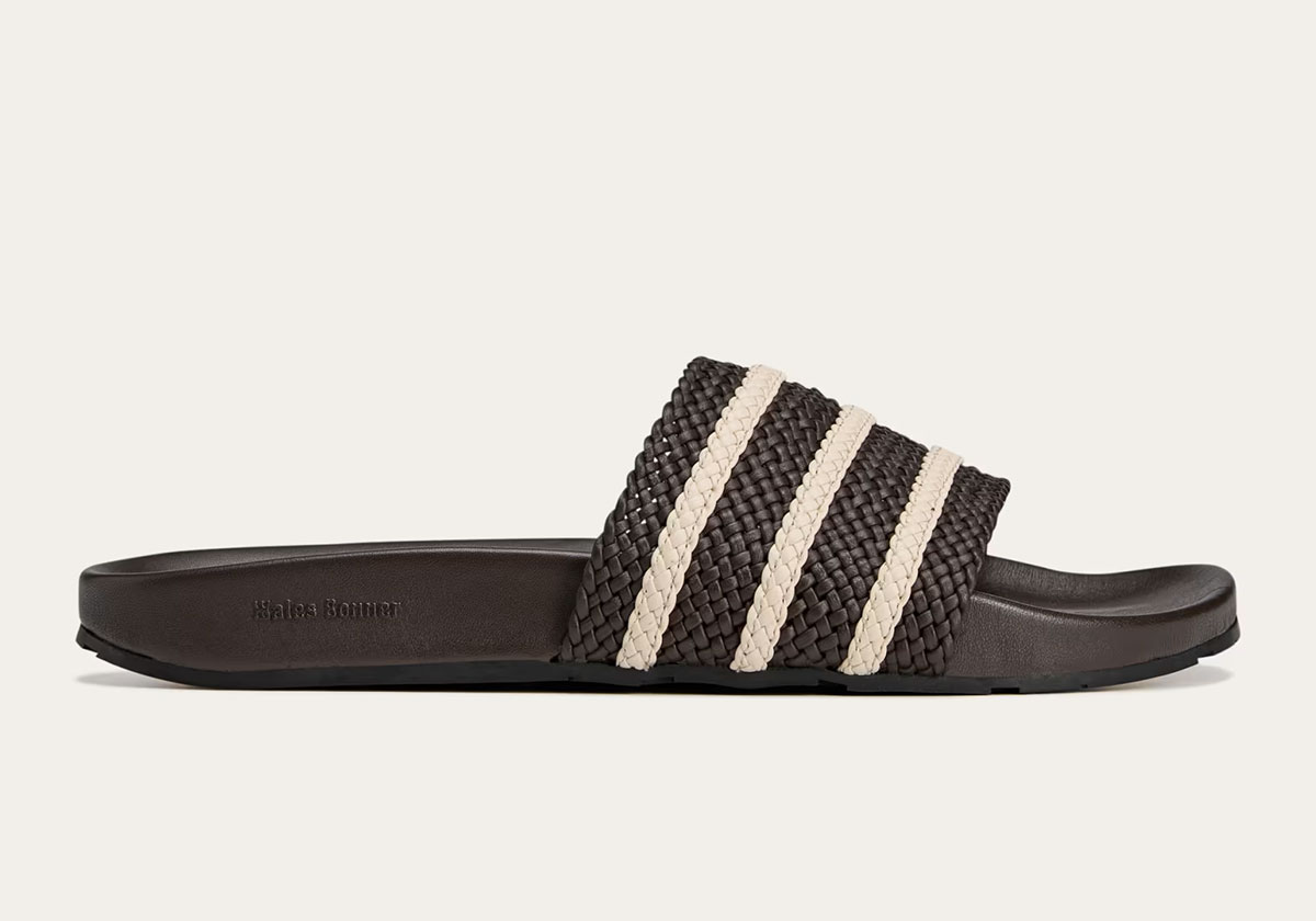 Wales Bonner Adidas Adilette Slides Jr0229 8
