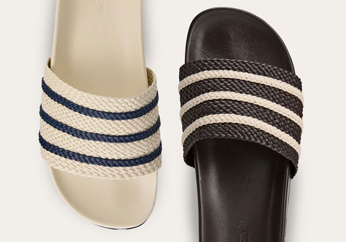 Wales Bonner’s Most Ambitious adidas Collaboration Is A Pair Of Slides